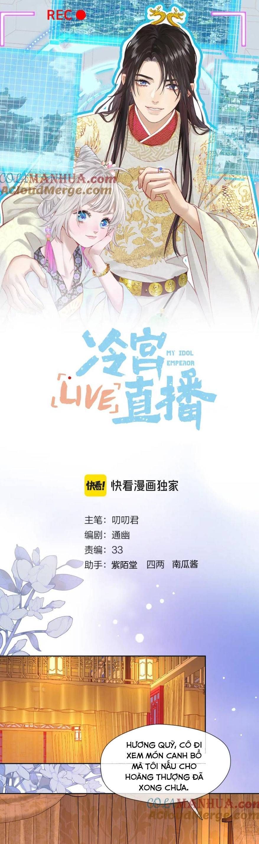 đọc truyện Ta Live Stream Trong Lãnh Cung Chương 46 ảnh 5 tại Giả Dược