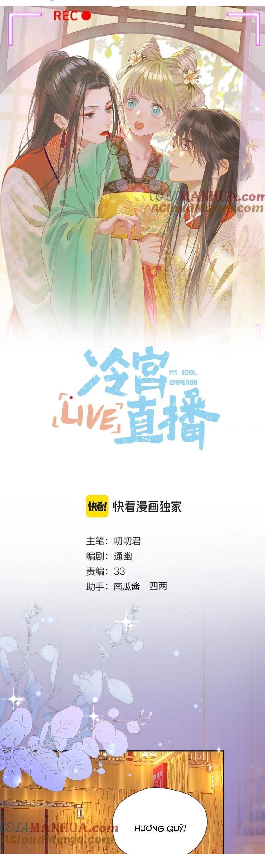 đọc truyện Ta Live Stream Trong Lãnh Cung Chương 47 ảnh 5 tại Giả Dược