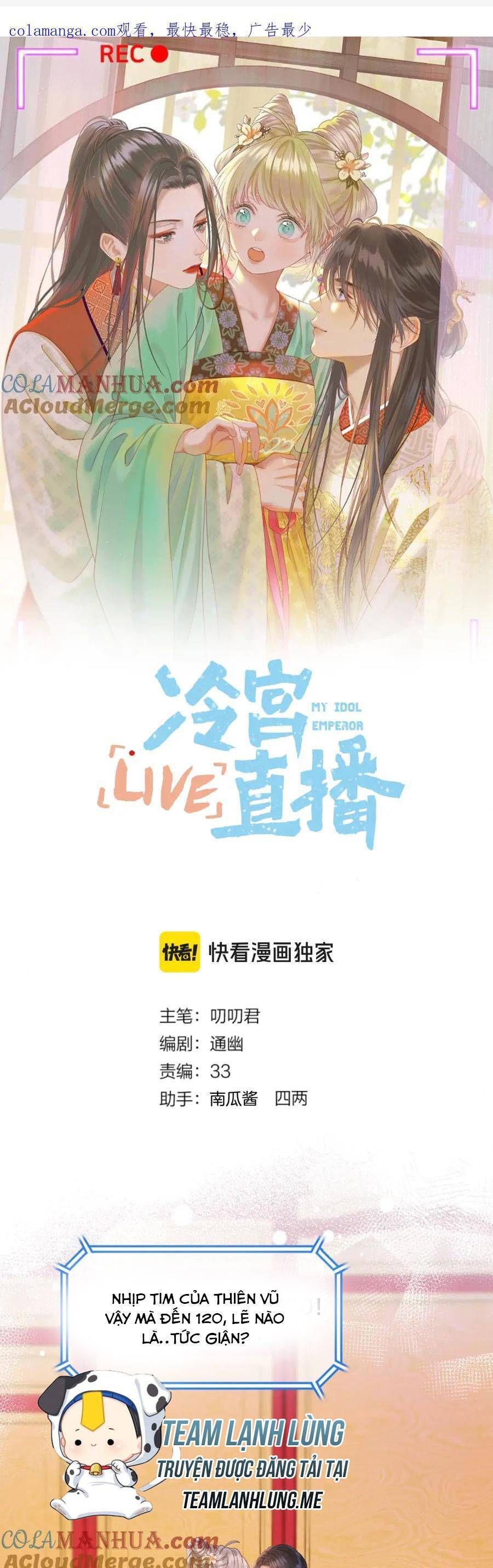 đọc truyện Ta Live Stream Trong Lãnh Cung Chương 49 ảnh 5 tại Giả Dược