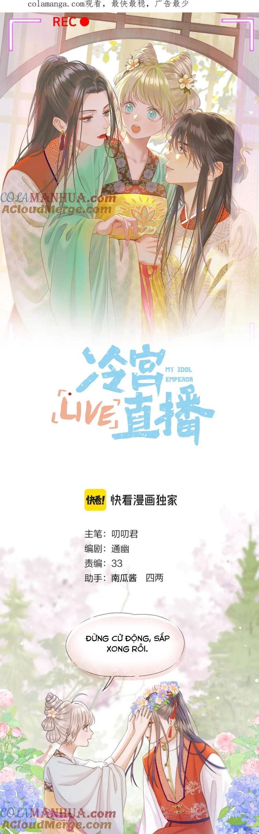 đọc truyện Ta Live Stream Trong Lãnh Cung Chương 50 ảnh 5 tại Giả Dược