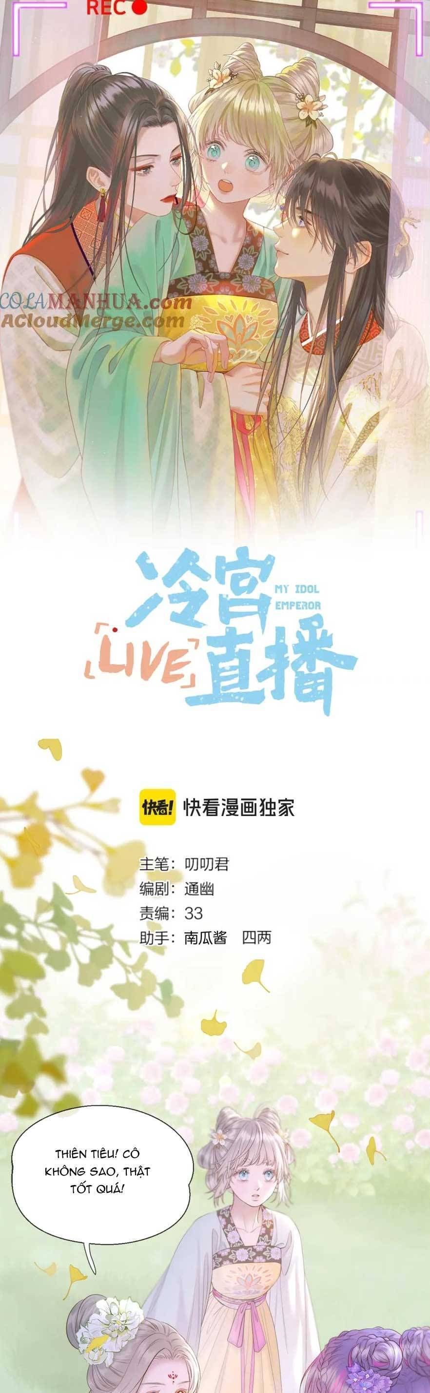 đọc truyện Ta Live Stream Trong Lãnh Cung Chương 55 ảnh 5 tại Giả Dược