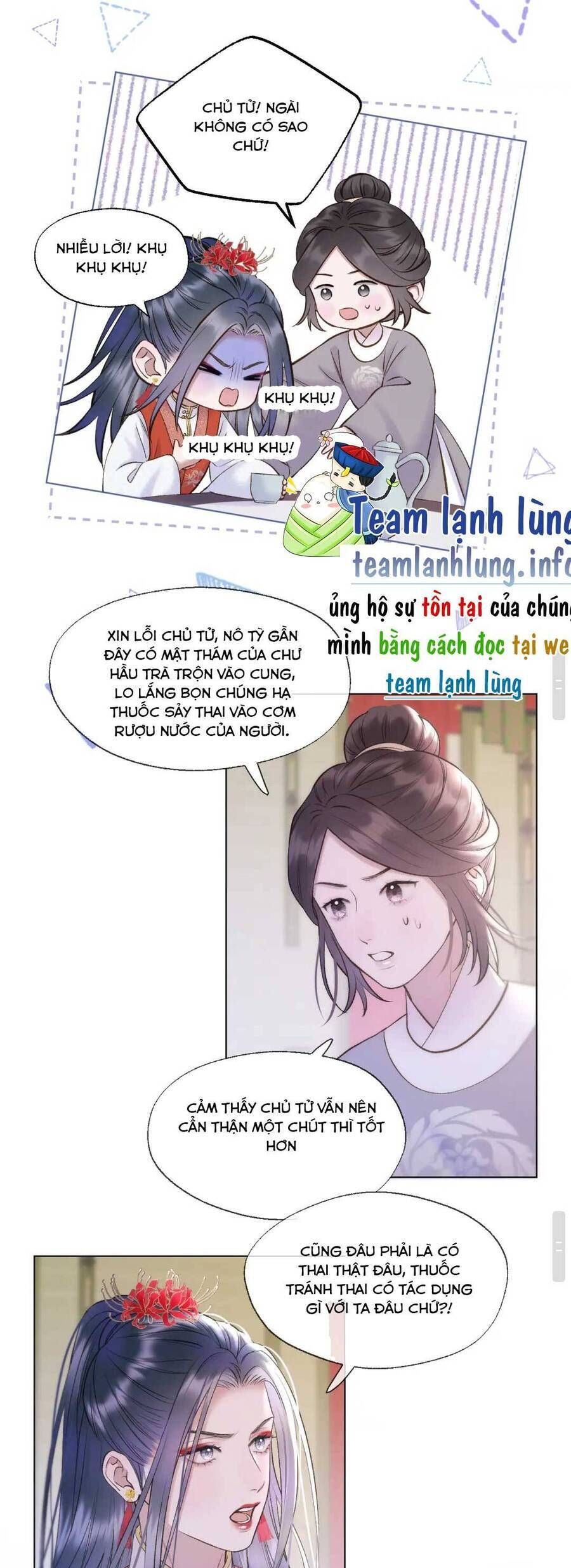 đọc truyện Ta Live Stream Trong Lãnh Cung Chương 71 ảnh 11 tại Giả Dược