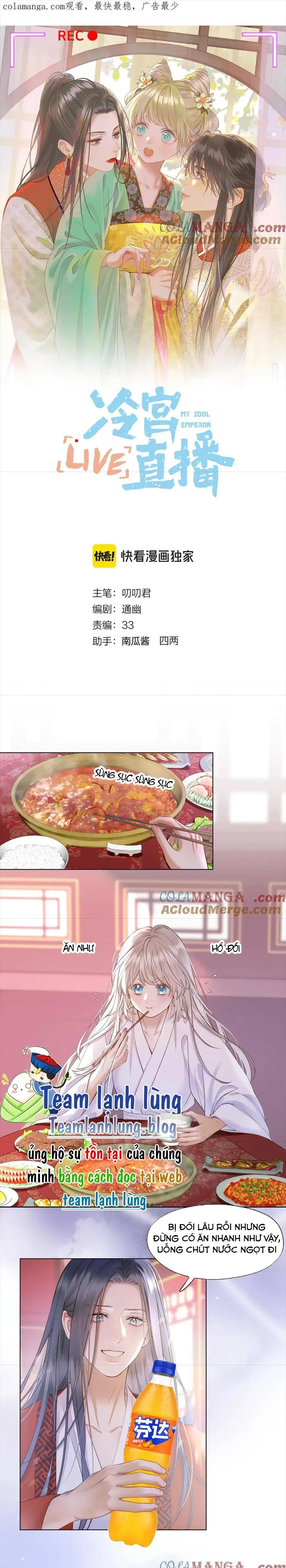 đọc truyện Ta Live Stream Trong Lãnh Cung Chương 79 ảnh 2 tại Giả Dược