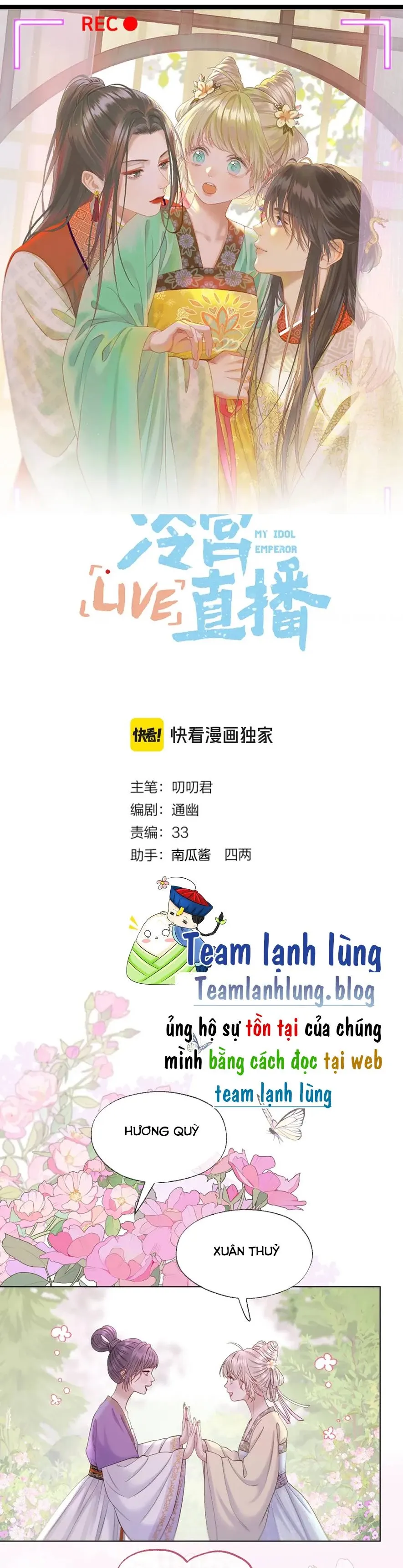 đọc truyện Ta Live Stream Trong Lãnh Cung Chương 80 ảnh 2 tại Giả Dược