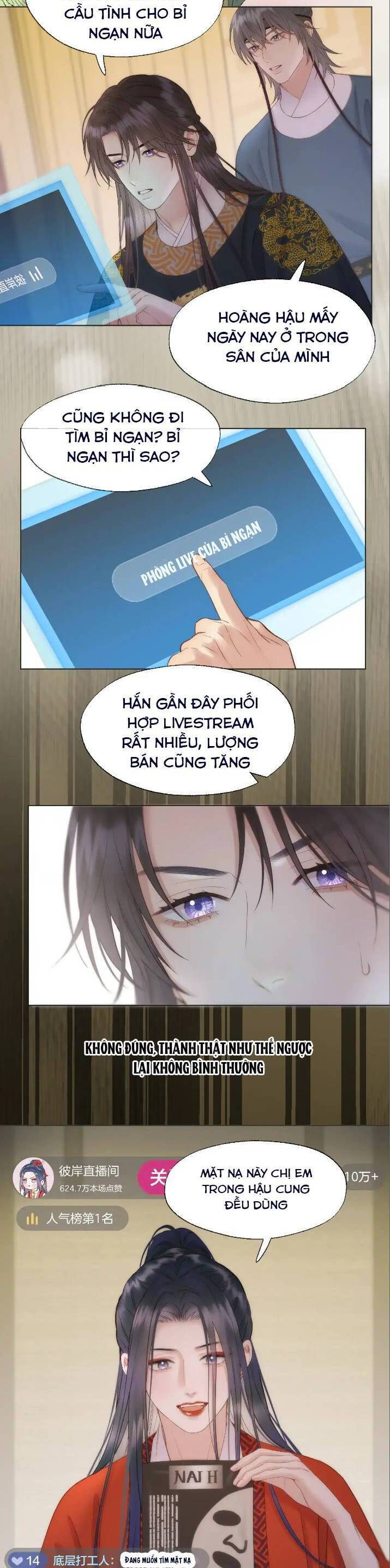 đọc truyện Ta Live Stream Trong Lãnh Cung Chương 88 ảnh 8 tại Giả Dược