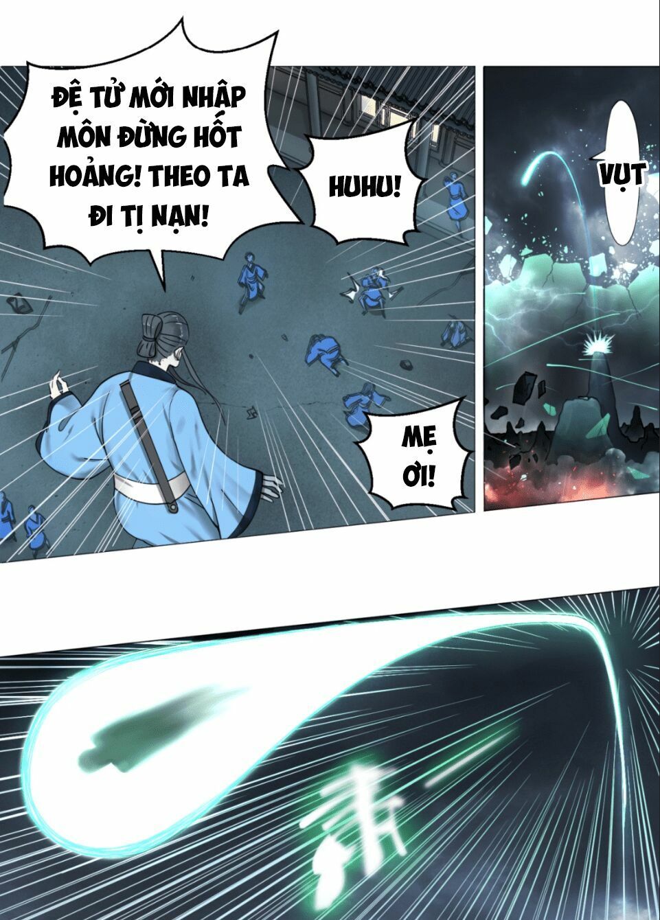 đọc truyện Ta Luyện Khí Ba Ngàn Năm Chương 1 ảnh 26 tại Thiên Thai Truyện