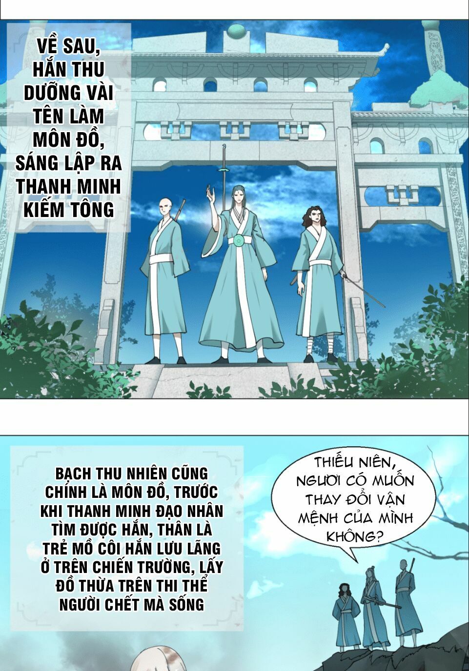 đọc truyện Ta Luyện Khí Ba Ngàn Năm Chương 1 ảnh 66 tại Thiên Thai Truyện