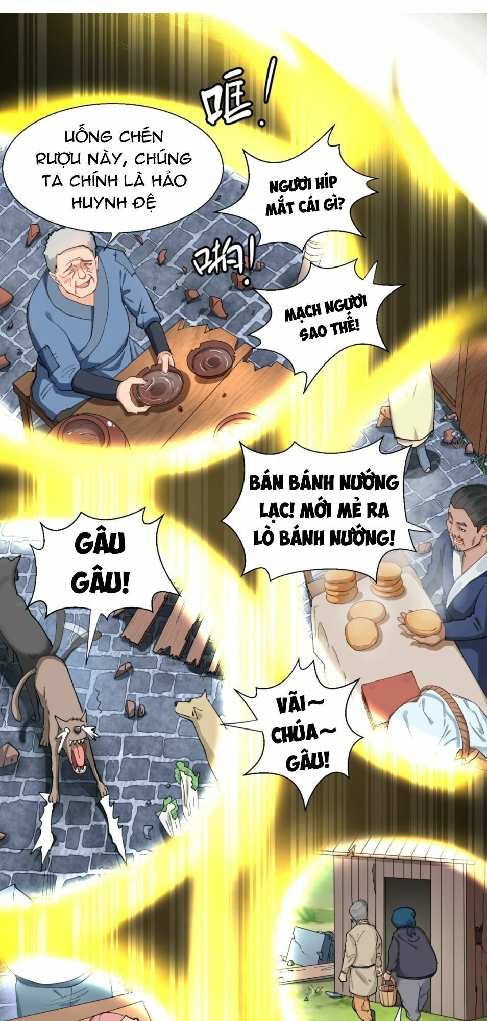 đọc truyện Ta Luyện Khí Ba Ngàn Năm Chương 12 ảnh 23 tại Thiên Thai Truyện