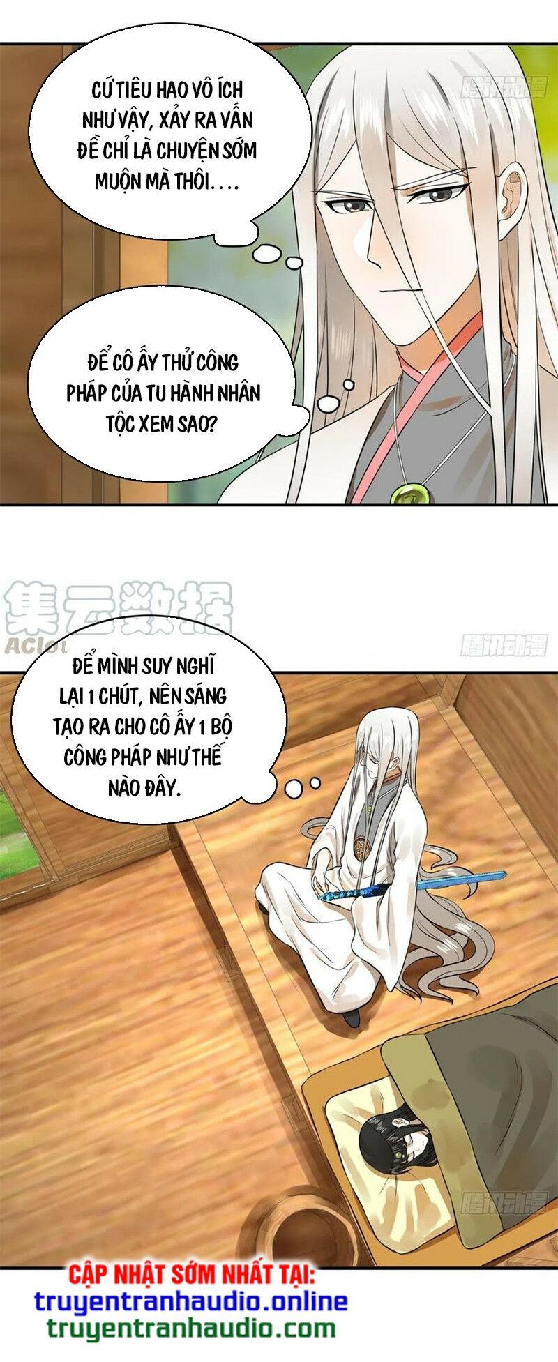 đọc truyện Ta Luyện Khí Ba Ngàn Năm Chương 158 ảnh 8 tại Thiên Thai Truyện