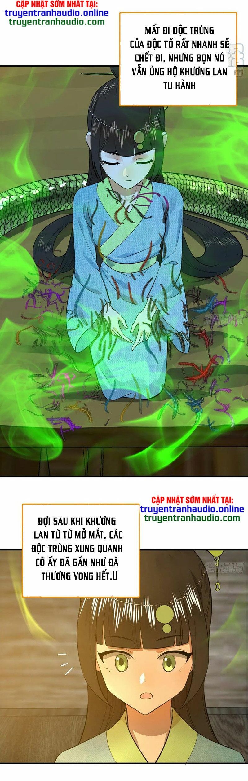 đọc truyện Ta Luyện Khí Ba Ngàn Năm Chương 160.2 ảnh 9 tại Thiên Thai Truyện