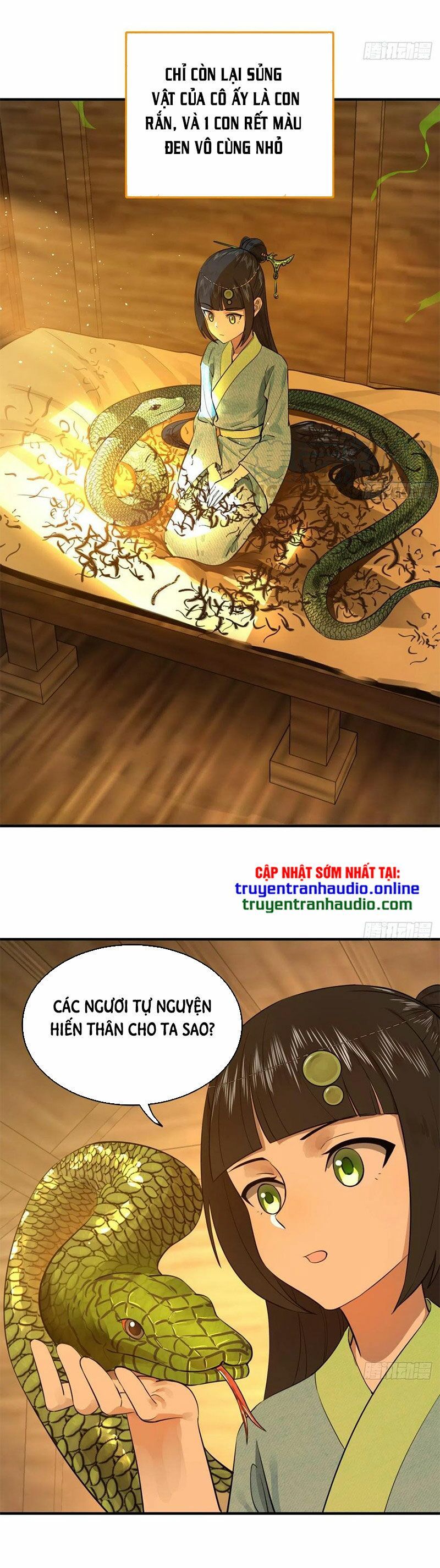 đọc truyện Ta Luyện Khí Ba Ngàn Năm Chương 160.2 ảnh 10 tại Thiên Thai Truyện