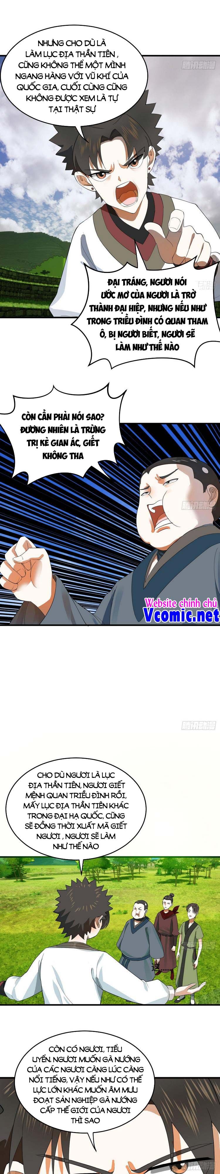 đọc truyện Ta Luyện Khí Ba Ngàn Năm Chương 274 ảnh 5 tại Thiên Thai Truyện