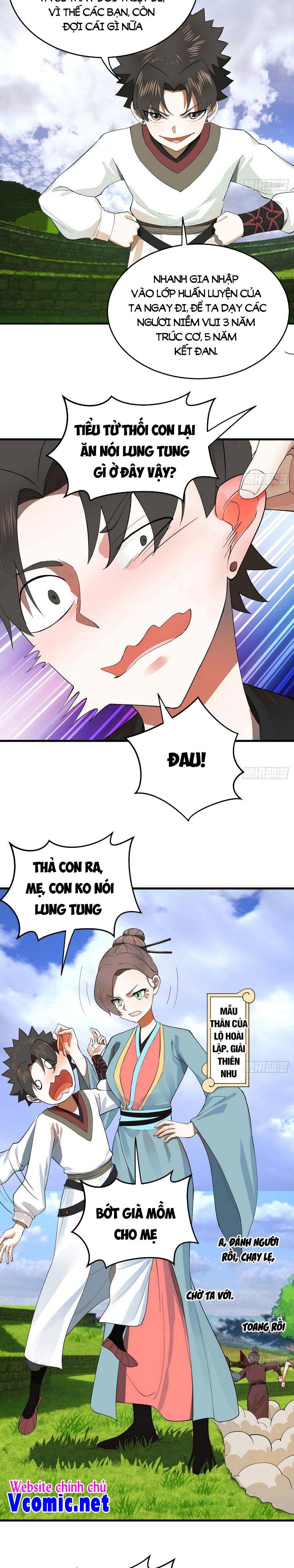 đọc truyện Ta Luyện Khí Ba Ngàn Năm Chương 274 ảnh 7 tại Thiên Thai Truyện