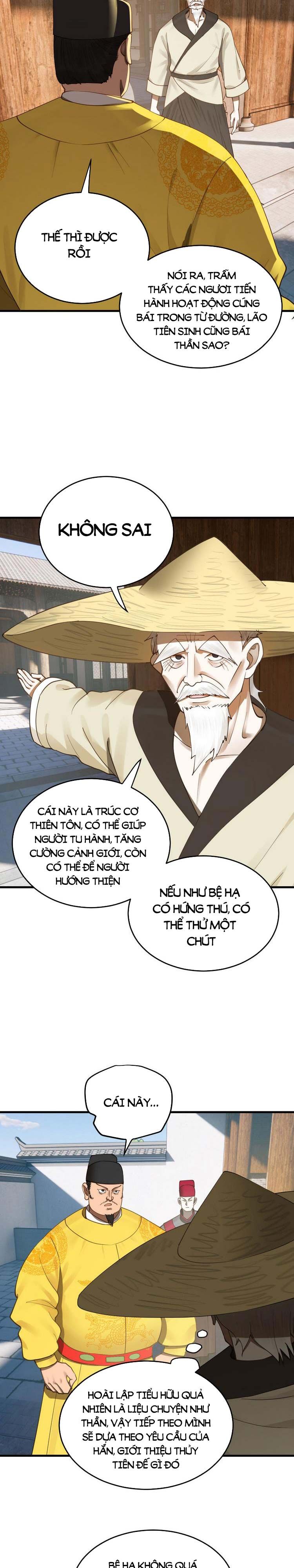 đọc truyện Ta Luyện Khí Ba Ngàn Năm Chương 282 ảnh 12 tại Thiên Thai Truyện