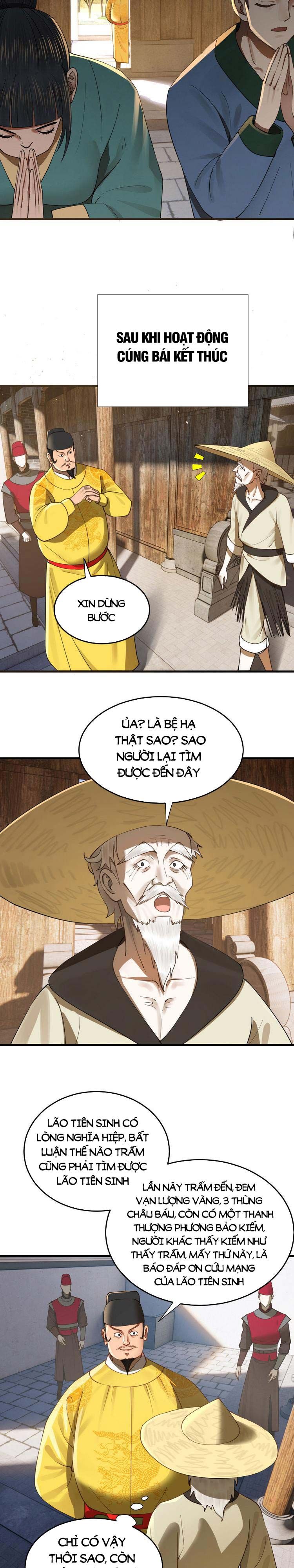 đọc truyện Ta Luyện Khí Ba Ngàn Năm Chương 282 ảnh 8 tại Thiên Thai Truyện