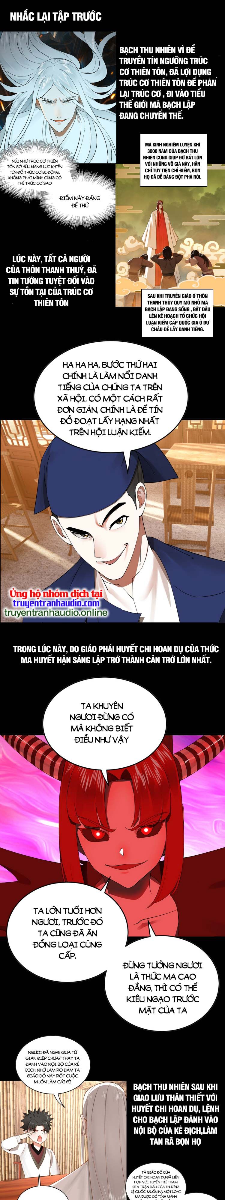 đọc truyện Ta Luyện Khí Ba Ngàn Năm Chương 287 ảnh 3 tại Thiên Thai Truyện