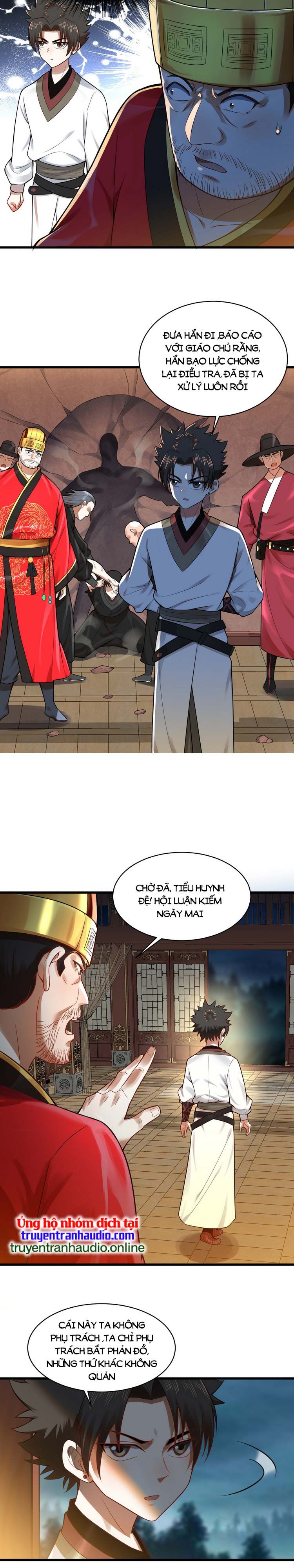 đọc truyện Ta Luyện Khí Ba Ngàn Năm Chương 287 ảnh 14 tại Thiên Thai Truyện