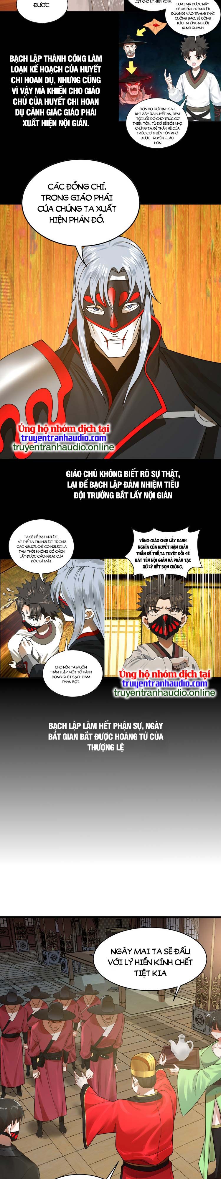 đọc truyện Ta Luyện Khí Ba Ngàn Năm Chương 287 ảnh 4 tại Thiên Thai Truyện