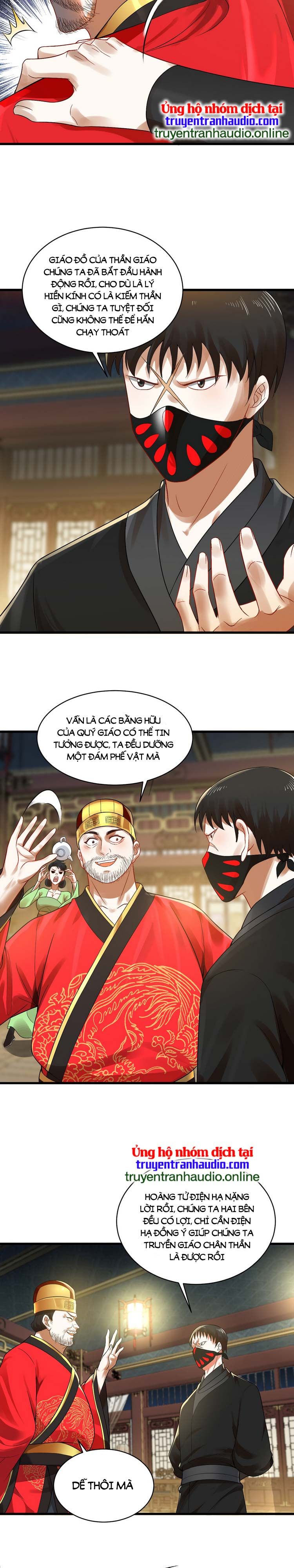 đọc truyện Ta Luyện Khí Ba Ngàn Năm Chương 287 ảnh 6 tại Thiên Thai Truyện