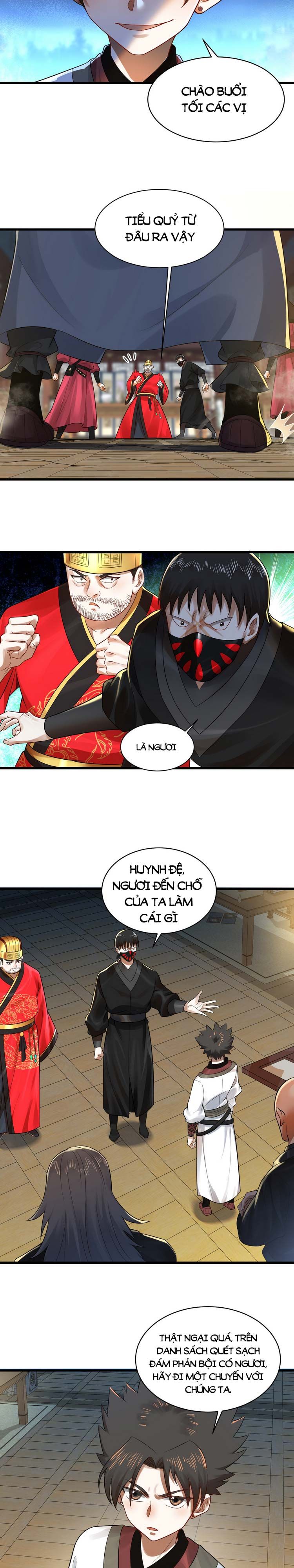 đọc truyện Ta Luyện Khí Ba Ngàn Năm Chương 287 ảnh 8 tại Thiên Thai Truyện