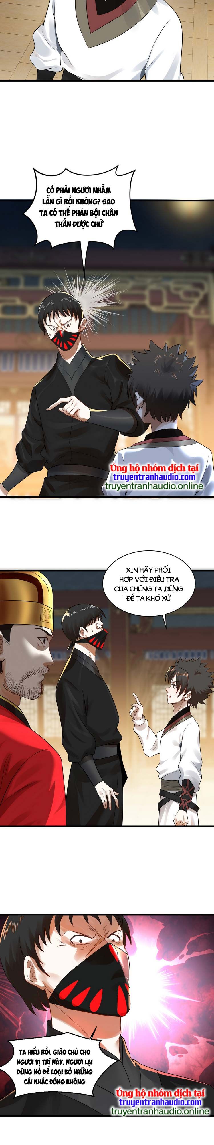 đọc truyện Ta Luyện Khí Ba Ngàn Năm Chương 287 ảnh 9 tại Thiên Thai Truyện