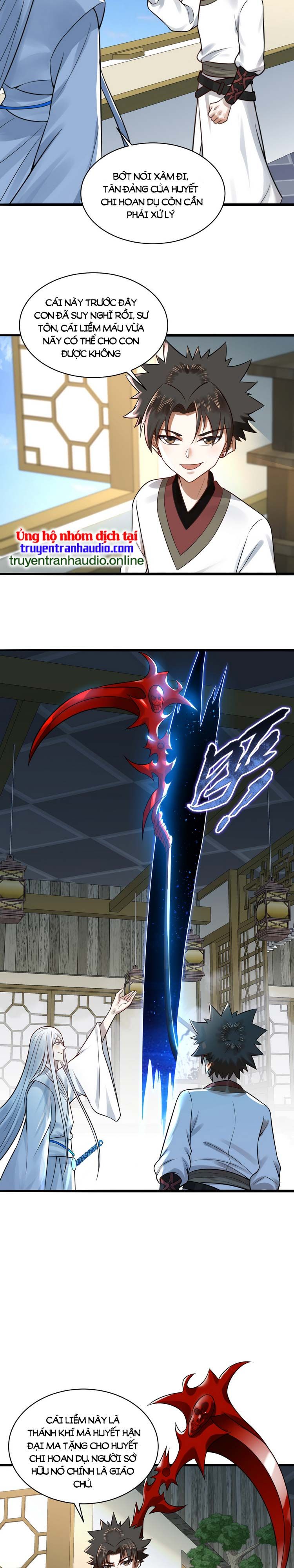 đọc truyện Ta Luyện Khí Ba Ngàn Năm Chương 288 ảnh 15 tại Thiên Thai Truyện