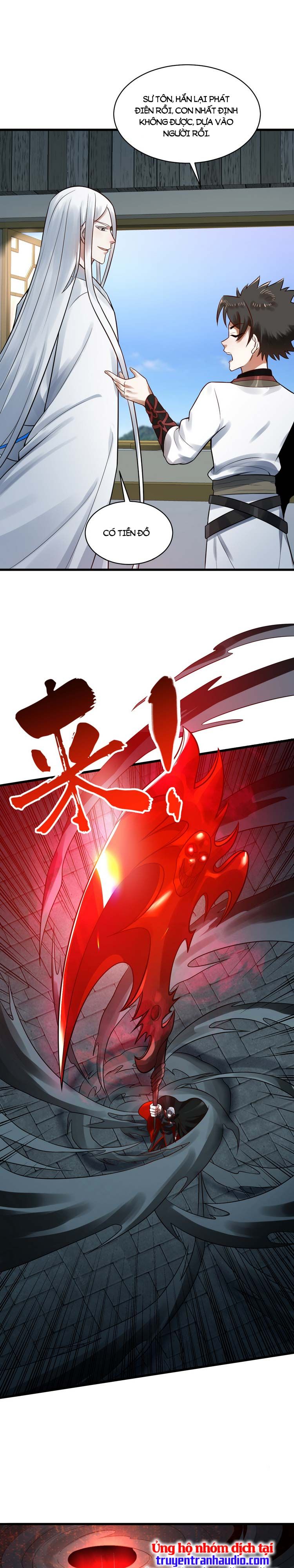 đọc truyện Ta Luyện Khí Ba Ngàn Năm Chương 288 ảnh 7 tại Thiên Thai Truyện