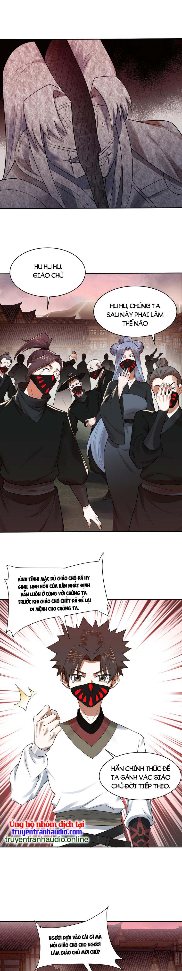 đọc truyện Ta Luyện Khí Ba Ngàn Năm Chương 289 ảnh 6 tại Thiên Thai Truyện