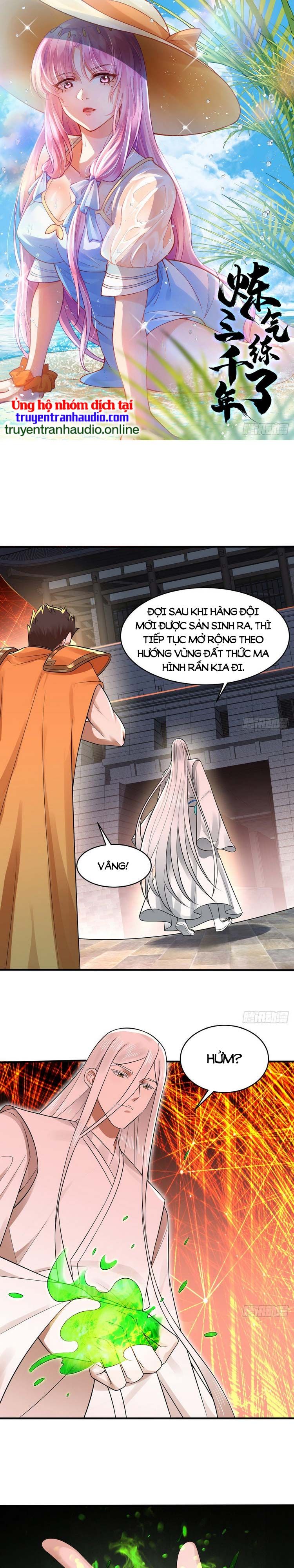 đọc truyện Ta Luyện Khí Ba Ngàn Năm Chương 295 ảnh 3 tại Thiên Thai Truyện