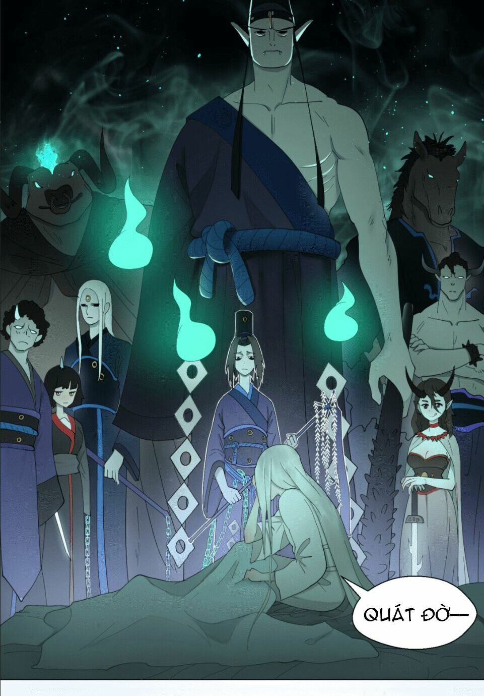 đọc truyện Ta Luyện Khí Ba Ngàn Năm Chương 3 ảnh 32 tại Thiên Thai Truyện