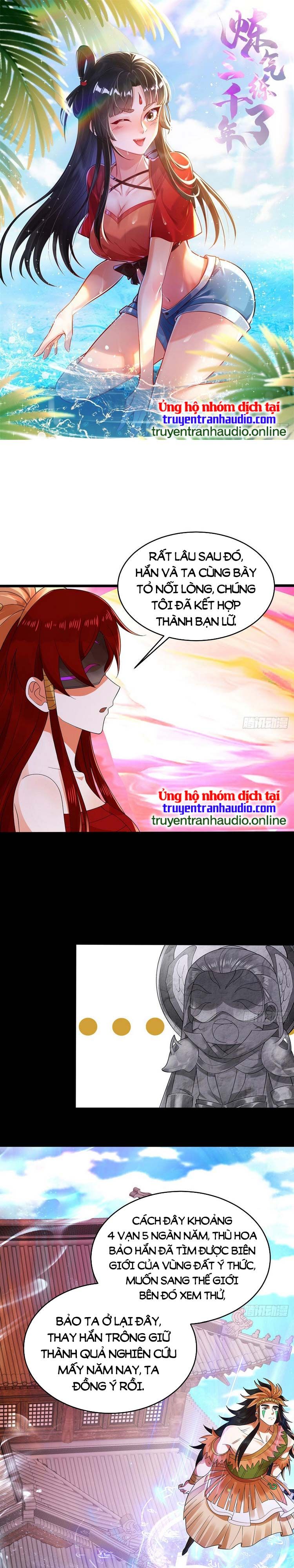 đọc truyện Ta Luyện Khí Ba Ngàn Năm Chương 303 ảnh 3 tại Thiên Thai Truyện