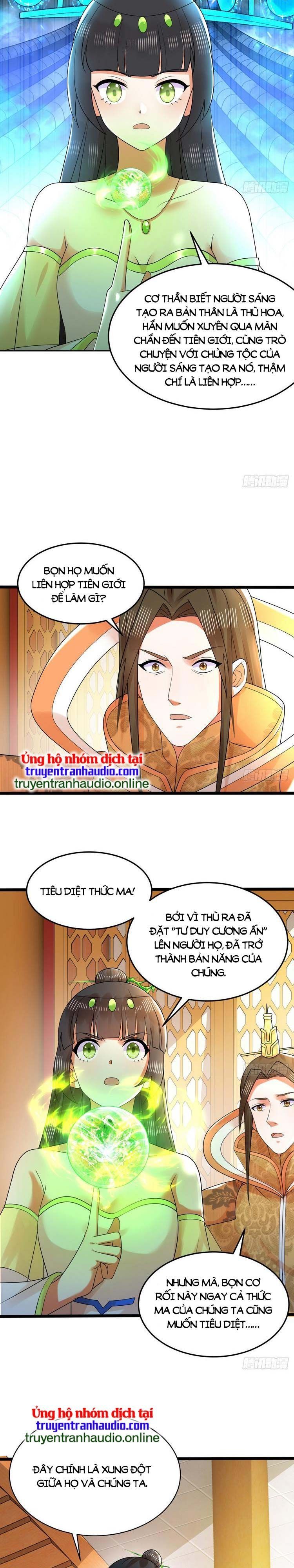 đọc truyện Ta Luyện Khí Ba Ngàn Năm Chương 321 ảnh 5 tại Thiên Thai Truyện