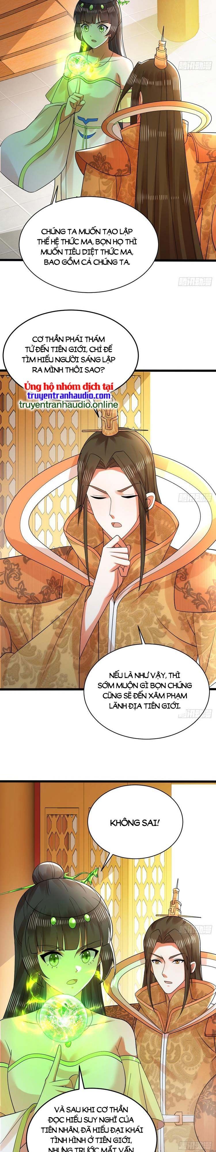 đọc truyện Ta Luyện Khí Ba Ngàn Năm Chương 321 ảnh 6 tại Thiên Thai Truyện