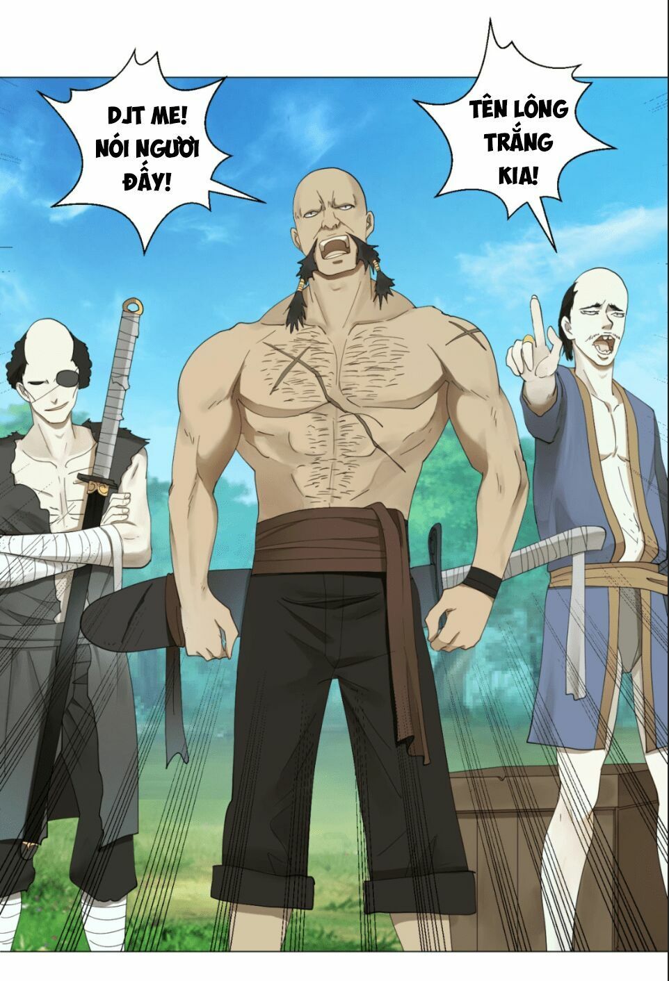 đọc truyện Ta Luyện Khí Ba Ngàn Năm Chương 4 ảnh 13 tại Thiên Thai Truyện