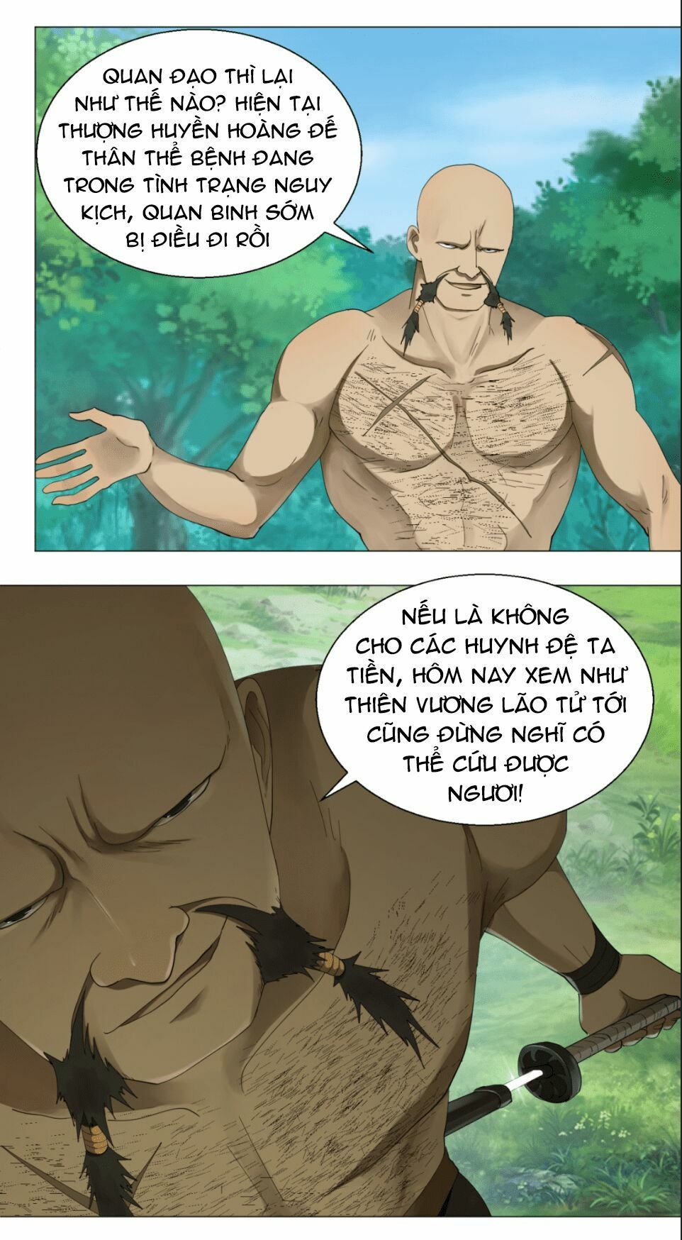 đọc truyện Ta Luyện Khí Ba Ngàn Năm Chương 4 ảnh 19 tại Thiên Thai Truyện