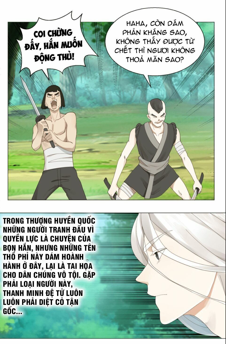 đọc truyện Ta Luyện Khí Ba Ngàn Năm Chương 4 ảnh 22 tại Thiên Thai Truyện