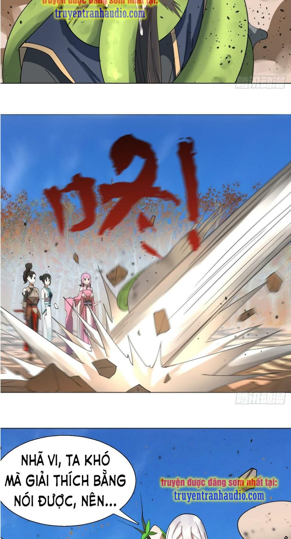 đọc truyện Ta Luyện Khí Ba Ngàn Năm Chương 49 ảnh 16 tại Thiên Thai Truyện