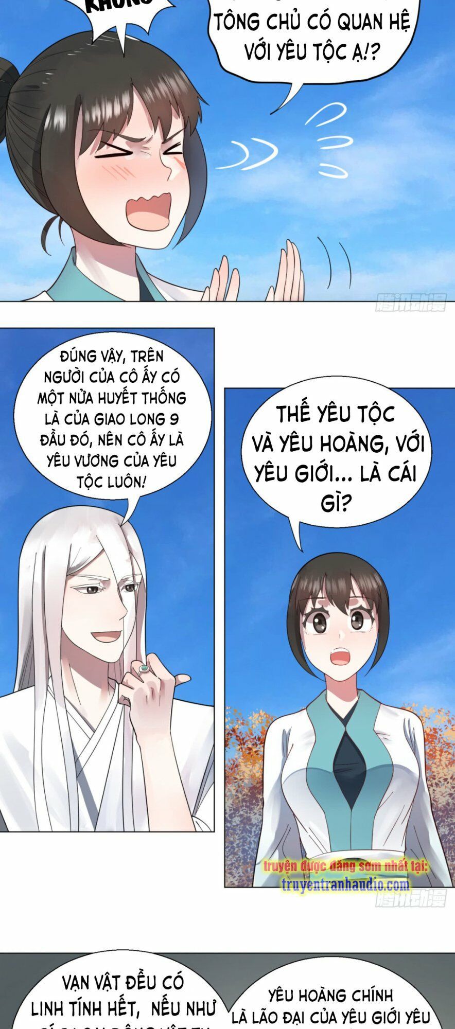 đọc truyện Ta Luyện Khí Ba Ngàn Năm Chương 49 ảnh 8 tại Thiên Thai Truyện