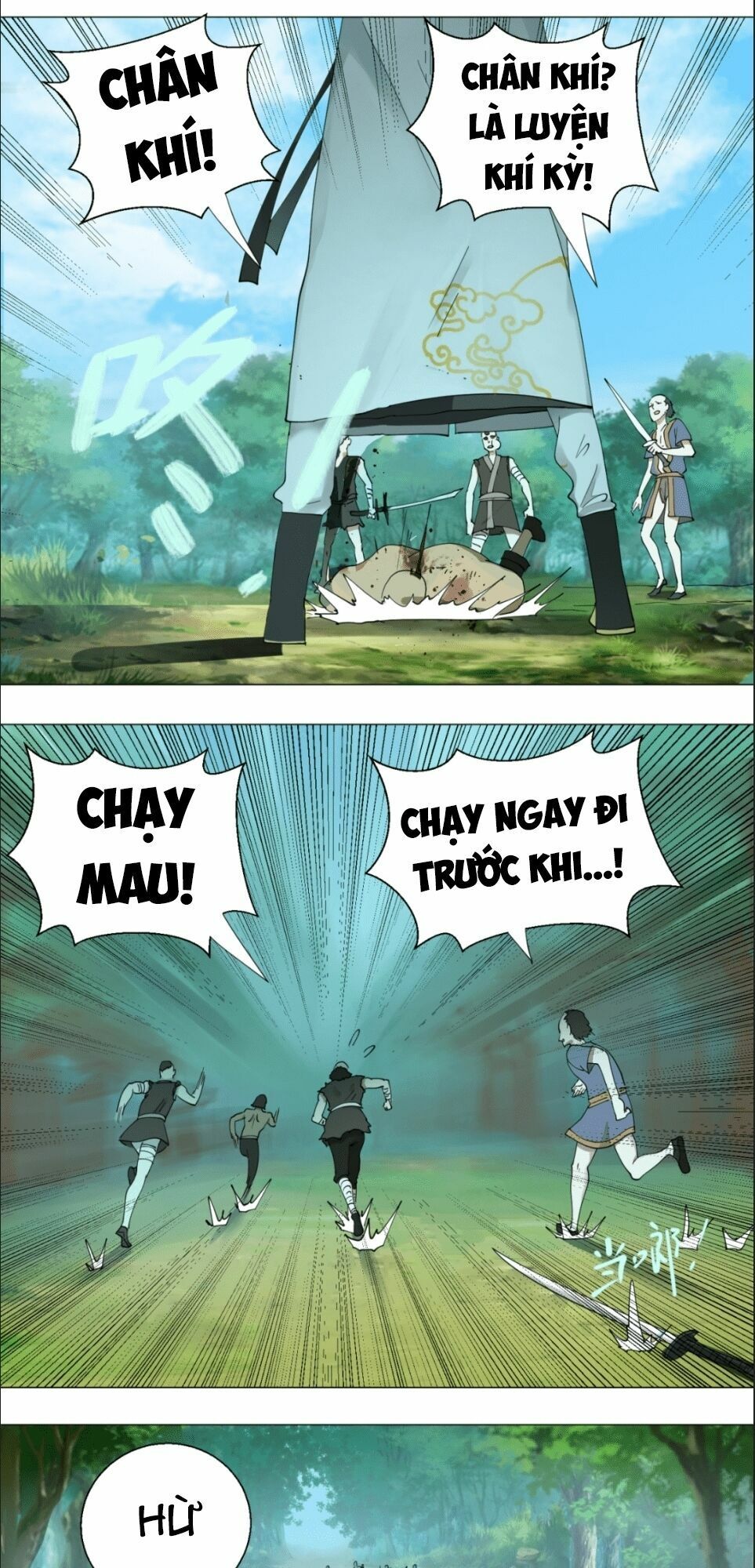 đọc truyện Ta Luyện Khí Ba Ngàn Năm Chương 5 ảnh 11 tại Thiên Thai Truyện