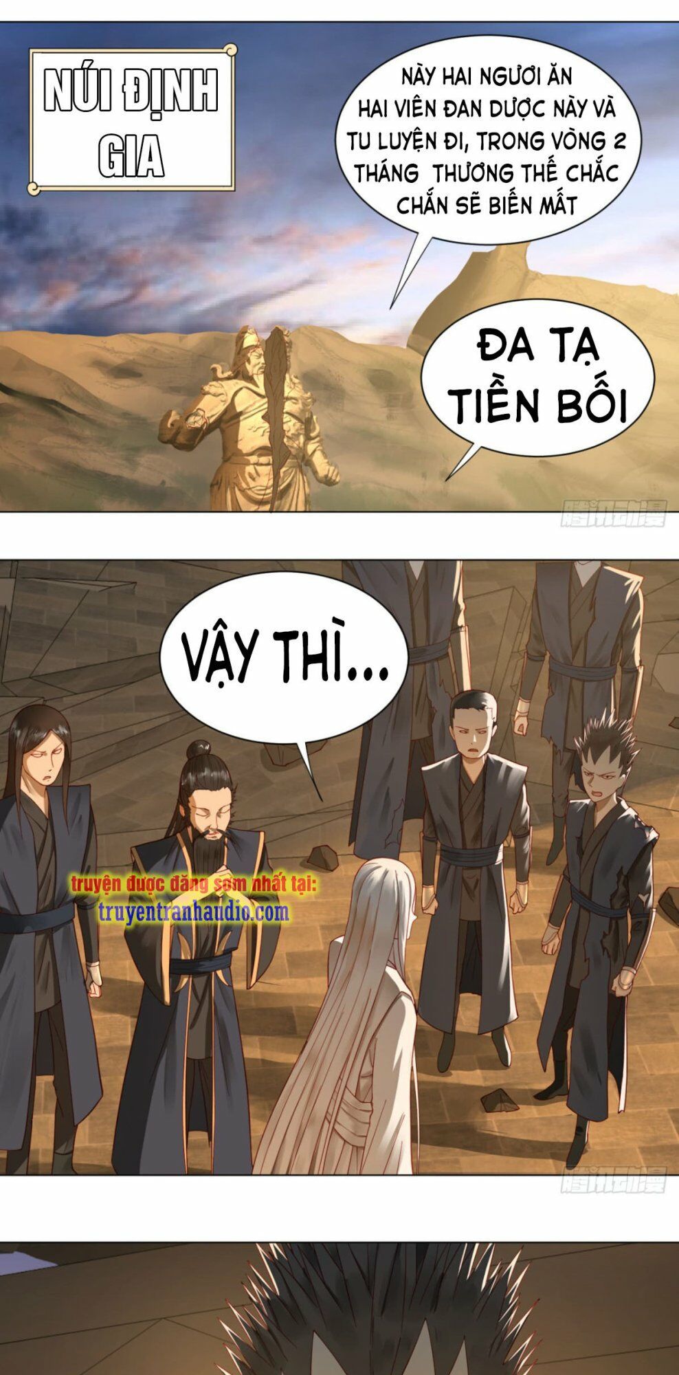 đọc truyện Ta Luyện Khí Ba Ngàn Năm Chương 50 ảnh 8 tại Thiên Thai Truyện