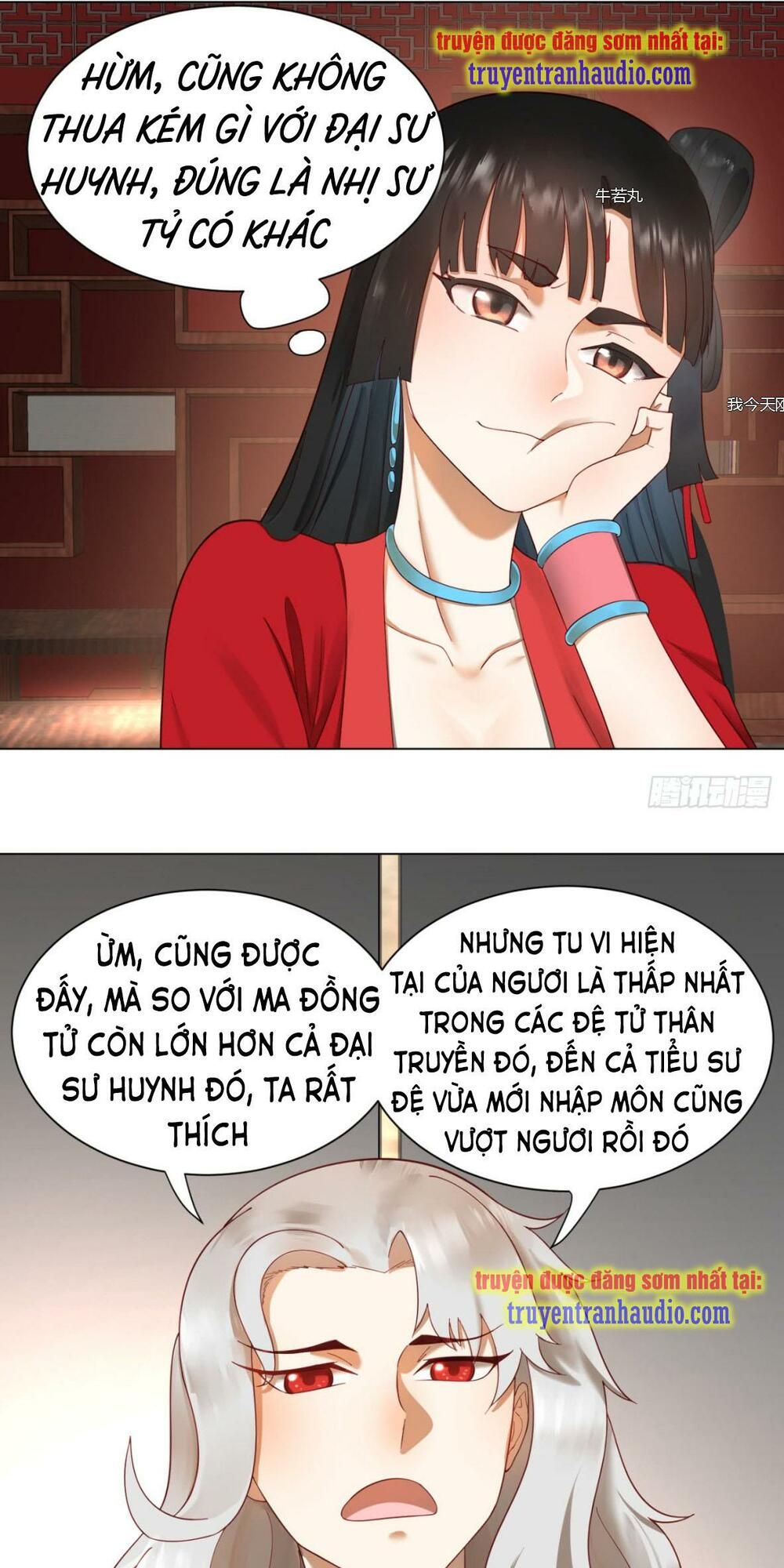 đọc truyện Ta Luyện Khí Ba Ngàn Năm Chương 51 ảnh 21 tại Thiên Thai Truyện