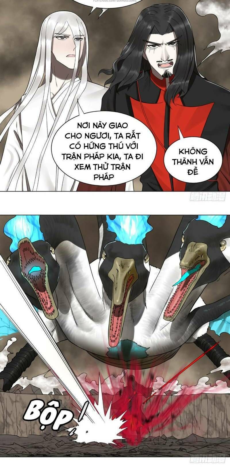 đọc truyện Ta Luyện Khí Ba Ngàn Năm Chương 56 ảnh 10 tại Thiên Thai Truyện