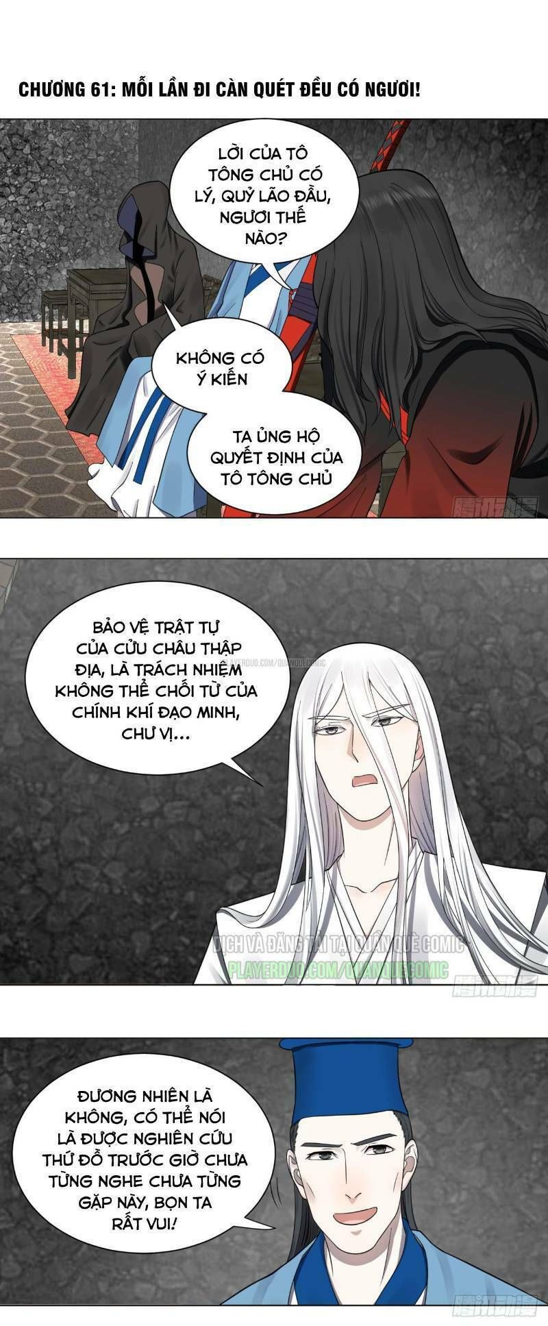 đọc truyện Ta Luyện Khí Ba Ngàn Năm Chương 61 ảnh 3 tại Thiên Thai Truyện