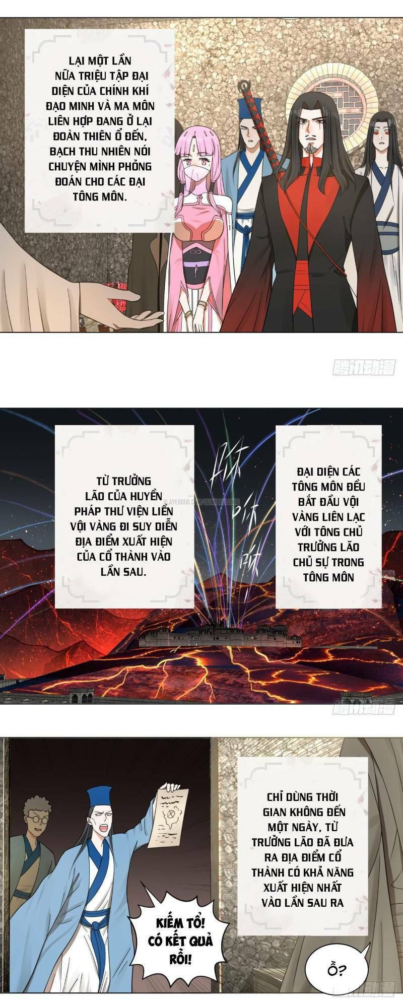 đọc truyện Ta Luyện Khí Ba Ngàn Năm Chương 64 ảnh 7 tại Thiên Thai Truyện