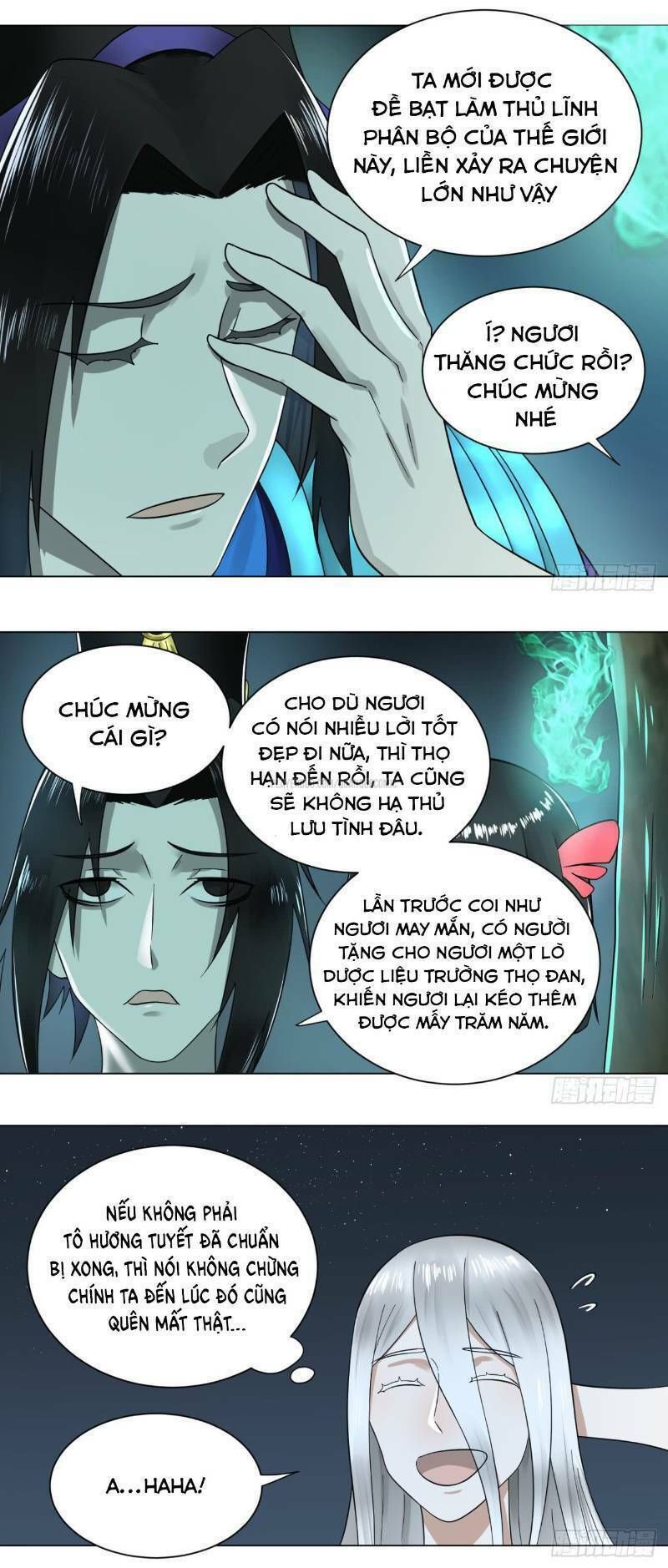 đọc truyện Ta Luyện Khí Ba Ngàn Năm Chương 65 ảnh 24 tại Thiên Thai Truyện