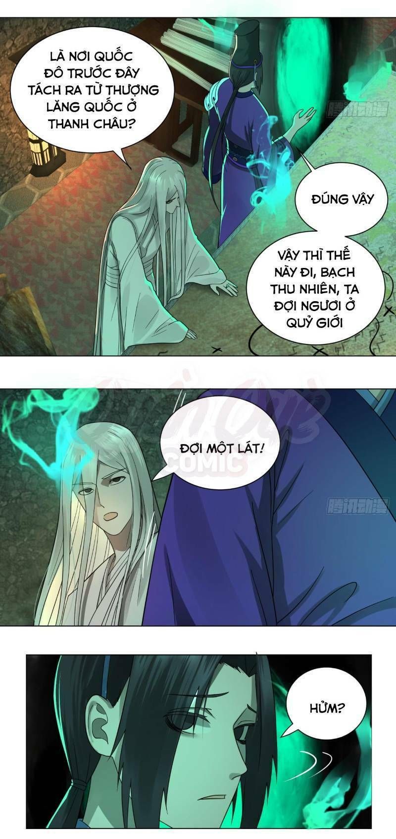 đọc truyện Ta Luyện Khí Ba Ngàn Năm Chương 68 ảnh 5 tại Thiên Thai Truyện