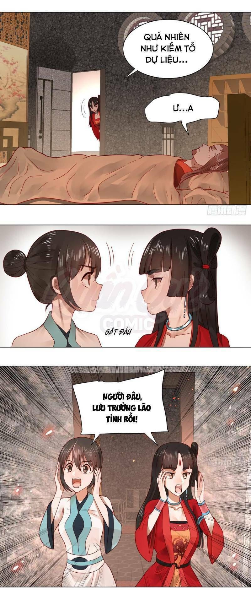 đọc truyện Ta Luyện Khí Ba Ngàn Năm Chương 71 ảnh 11 tại Thiên Thai Truyện