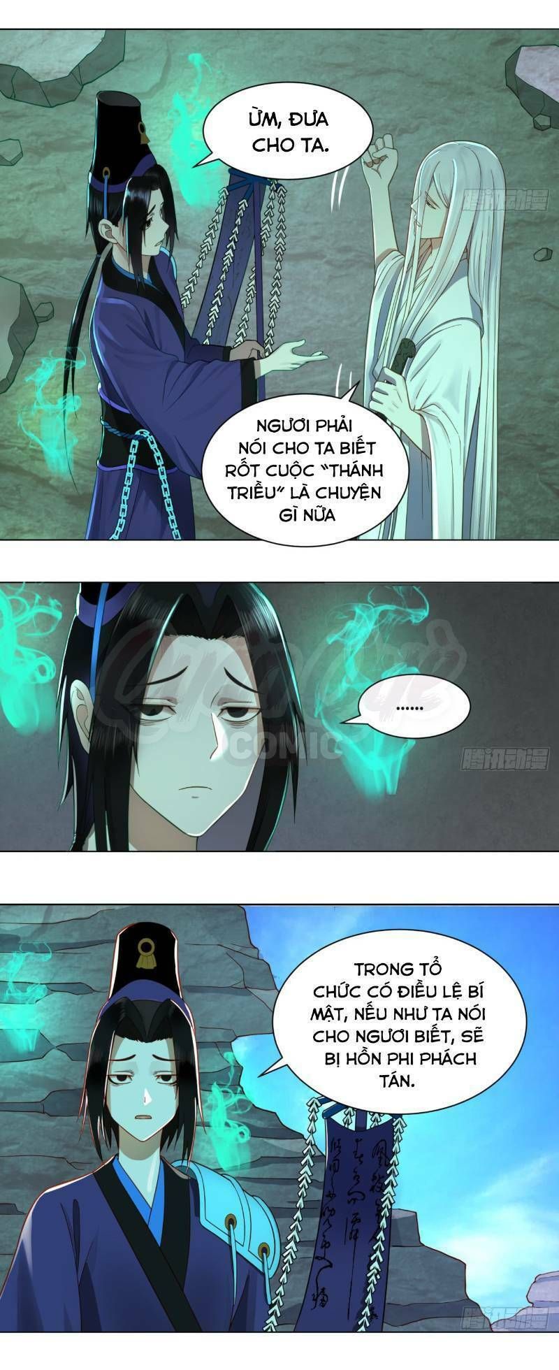 đọc truyện Ta Luyện Khí Ba Ngàn Năm Chương 73 ảnh 7 tại Thiên Thai Truyện