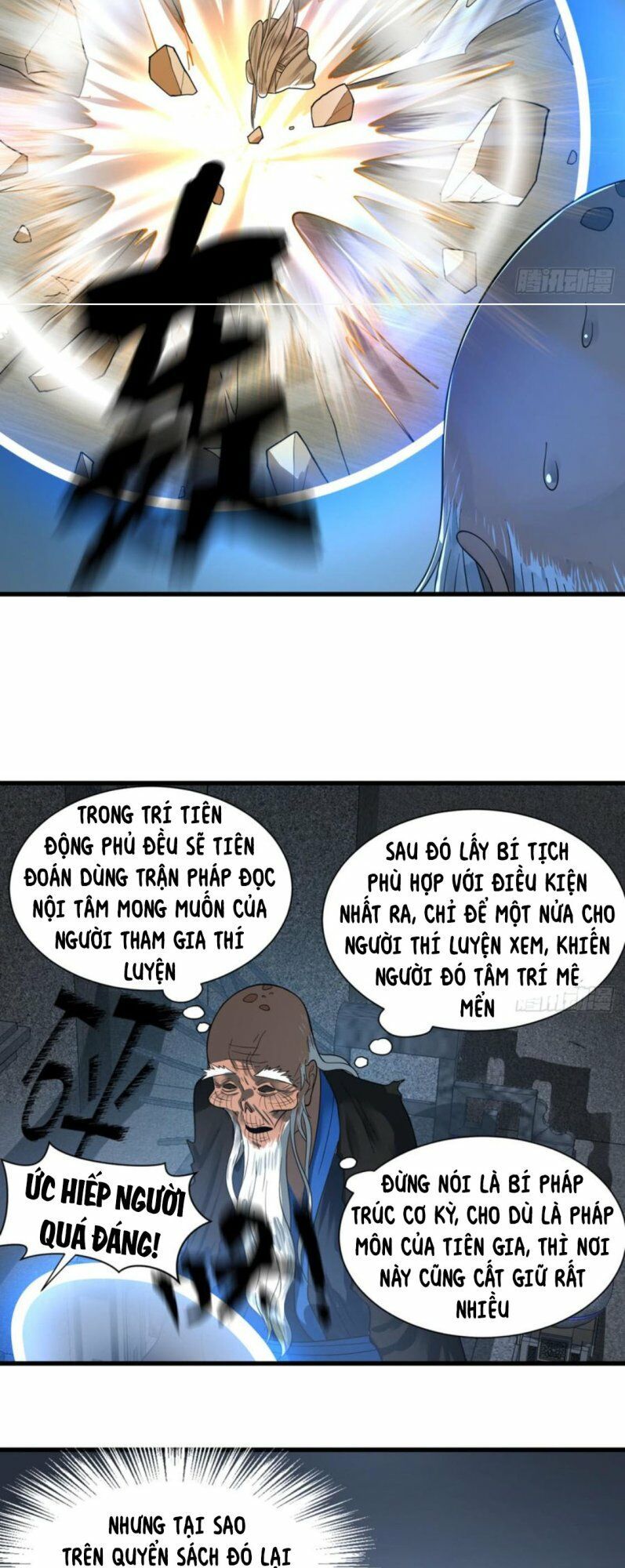 đọc truyện Ta Luyện Khí Ba Ngàn Năm Chương 84 ảnh 9 tại Thiên Thai Truyện