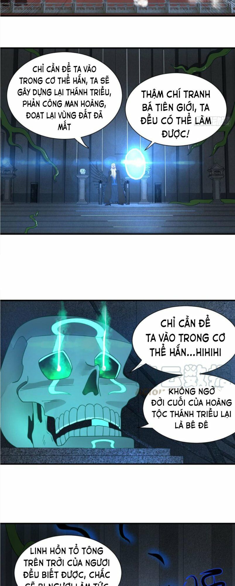 đọc truyện Ta Luyện Khí Ba Ngàn Năm Chương 85 ảnh 18 tại Thiên Thai Truyện